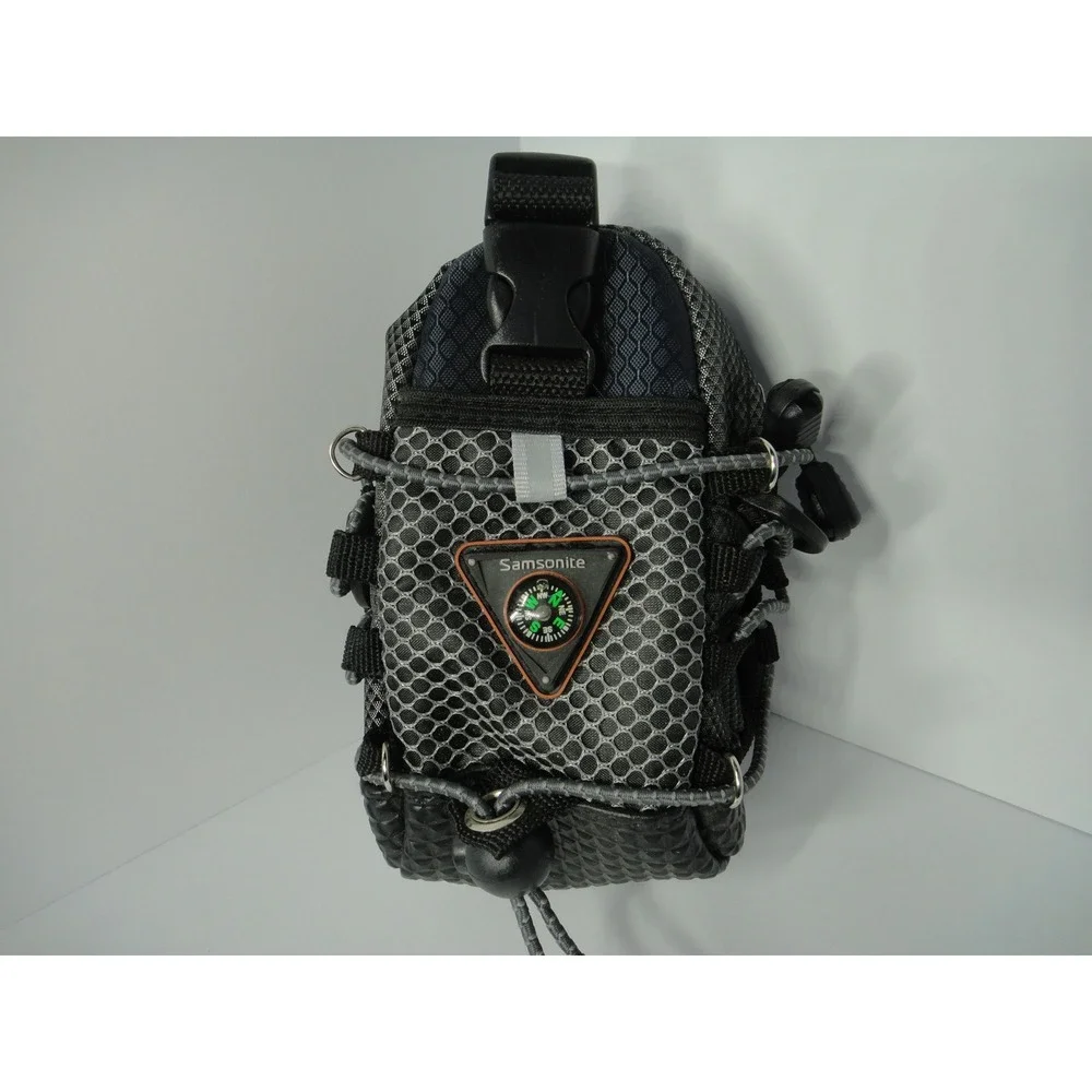 Vintage Samsonite Small Accessories Cycling / Hiking / Camera Bag 2000 Compass